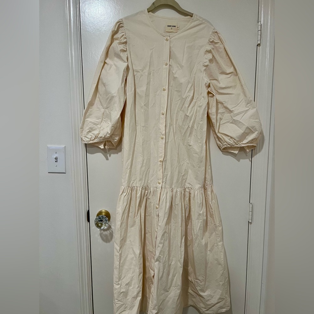 Rudy Jude Janey dress in color natural